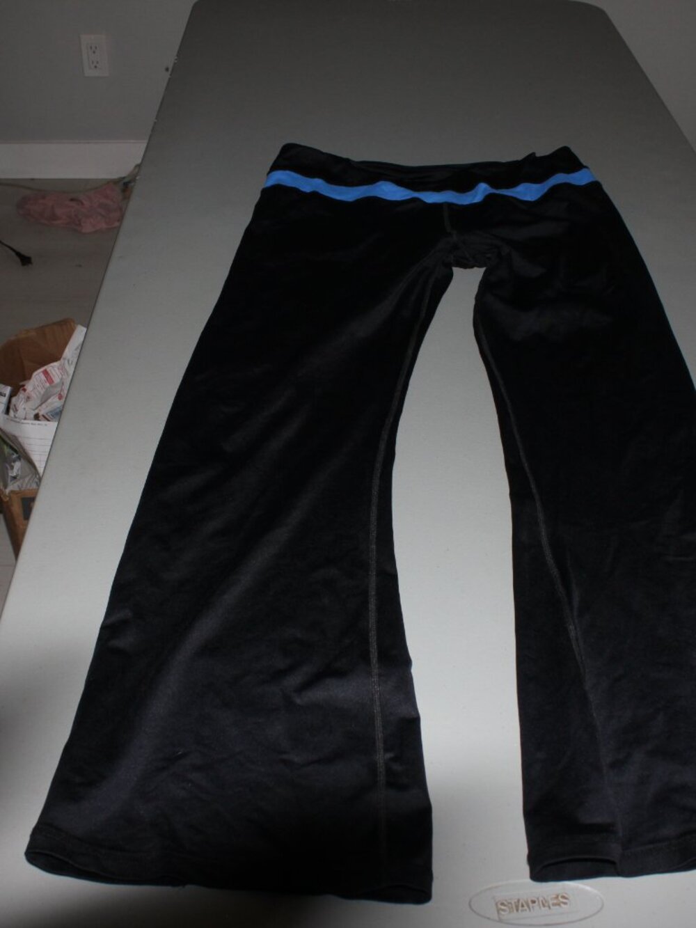 lack Lululemon Athletic Pants Size 12